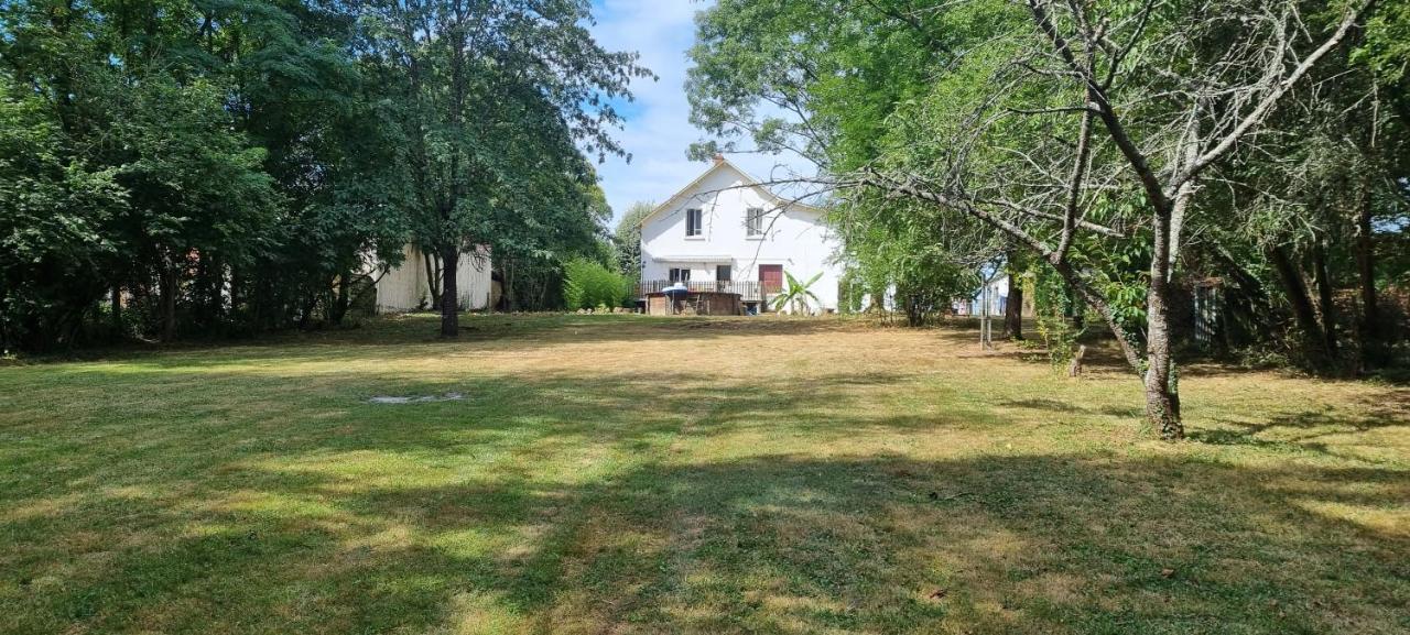 Autour Des Vignes B&B Herry Экстерьер фото