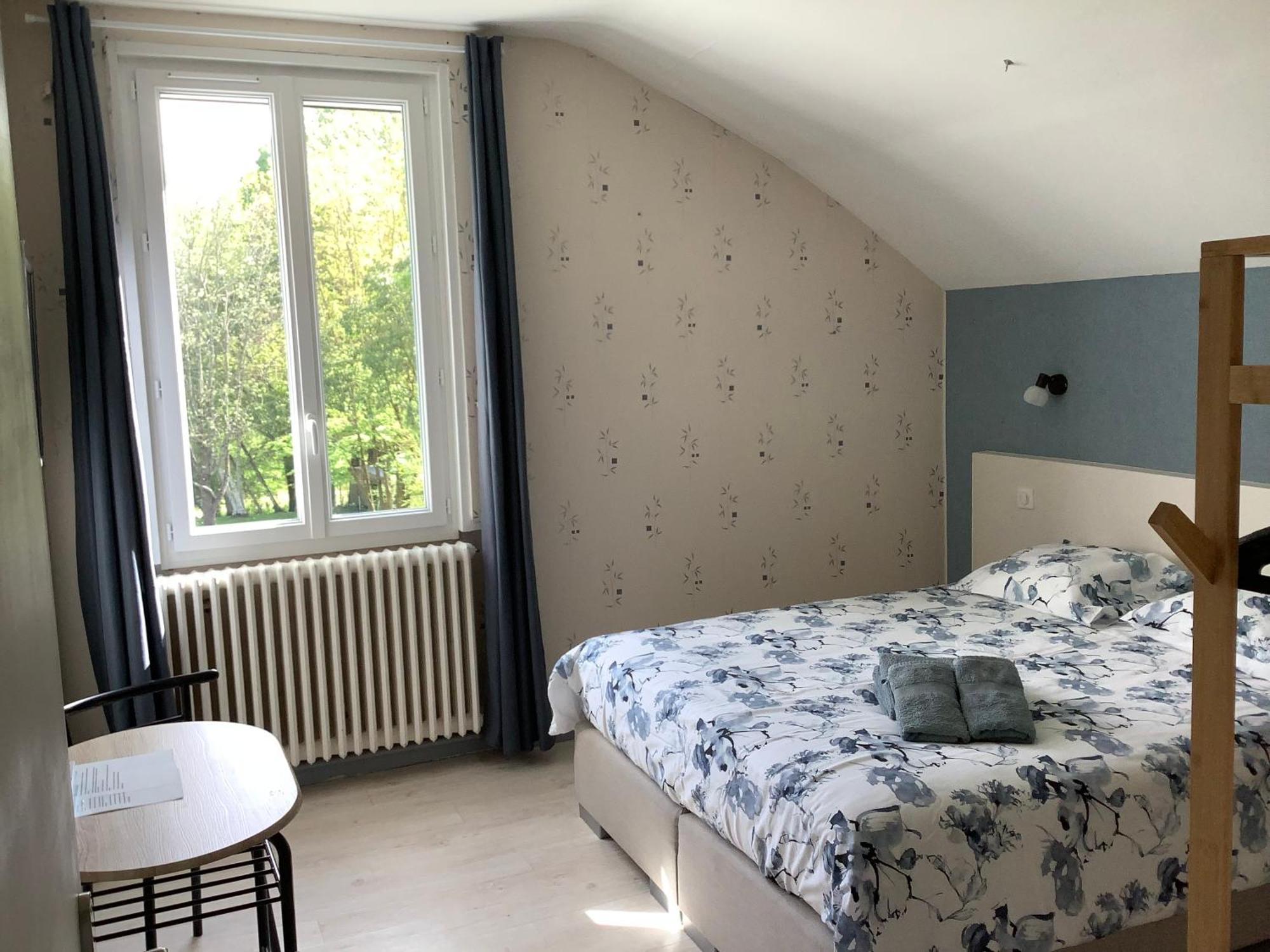 Autour Des Vignes B&B Herry Экстерьер фото
