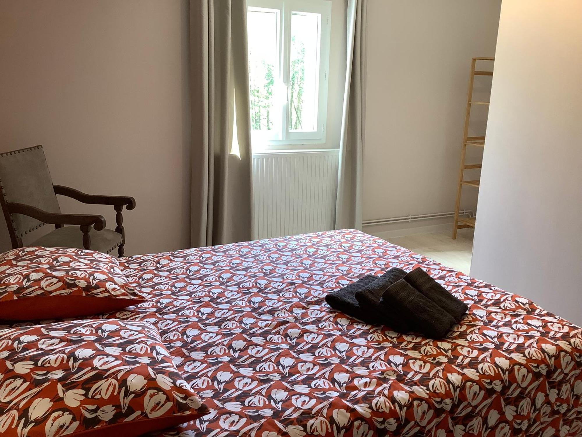 Autour Des Vignes B&B Herry Экстерьер фото